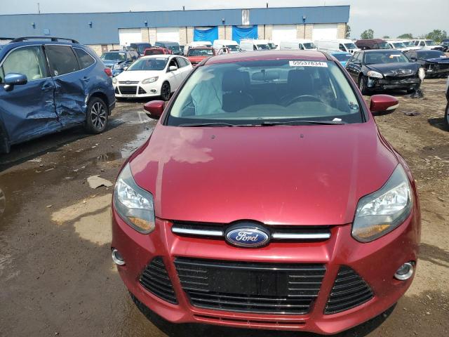 2014 Ford Focus Titanium VIN: 1FADP3N21EL459994 Lot: 59537834