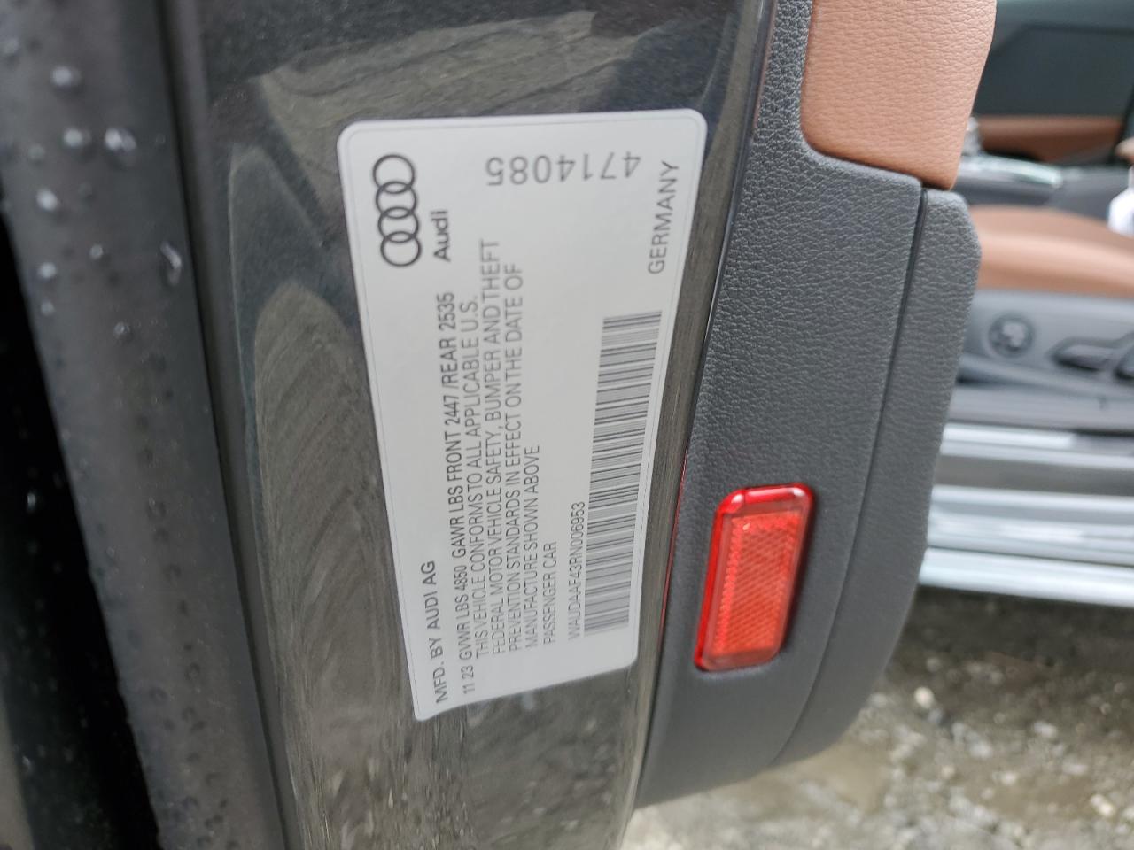 WAUDAAF43RN006953 2024 Audi A4 Premium 45