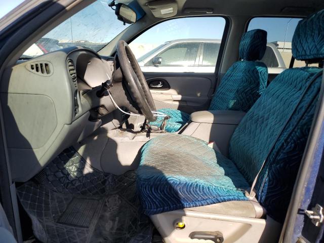 2006 Chevrolet Trailblazer Ls VIN: 1GNDT13S662140795 Lot: 57384794