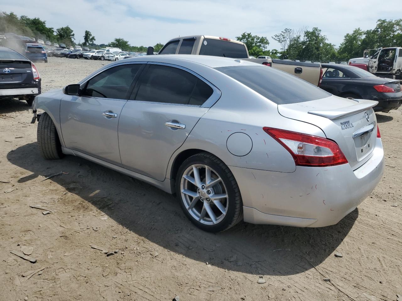 1N4AA51E49C809334 2009 Nissan Maxima S