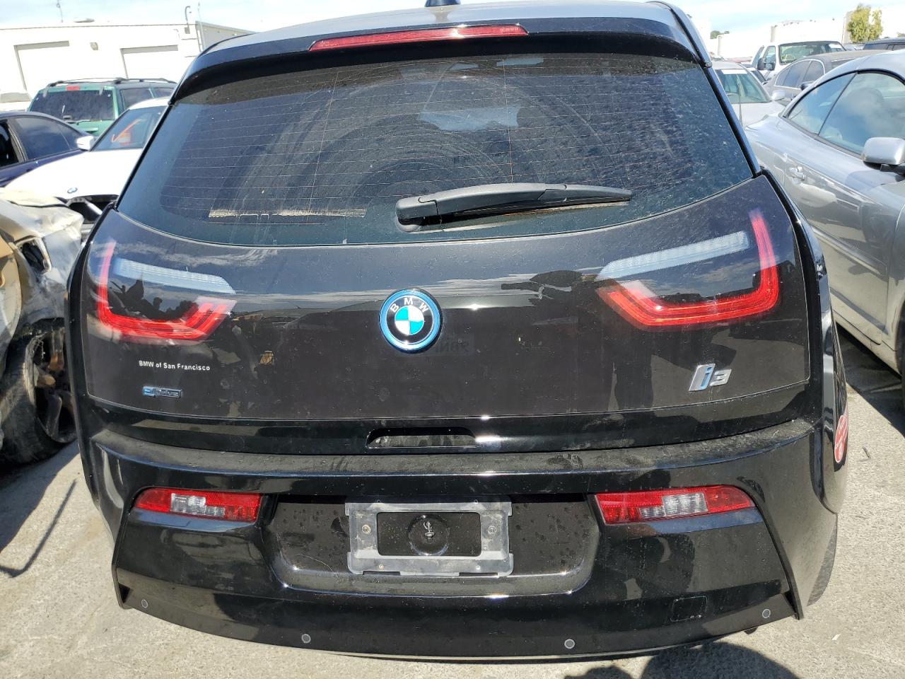 WBY1Z4C59GV507340 2016 BMW I3 Rex
