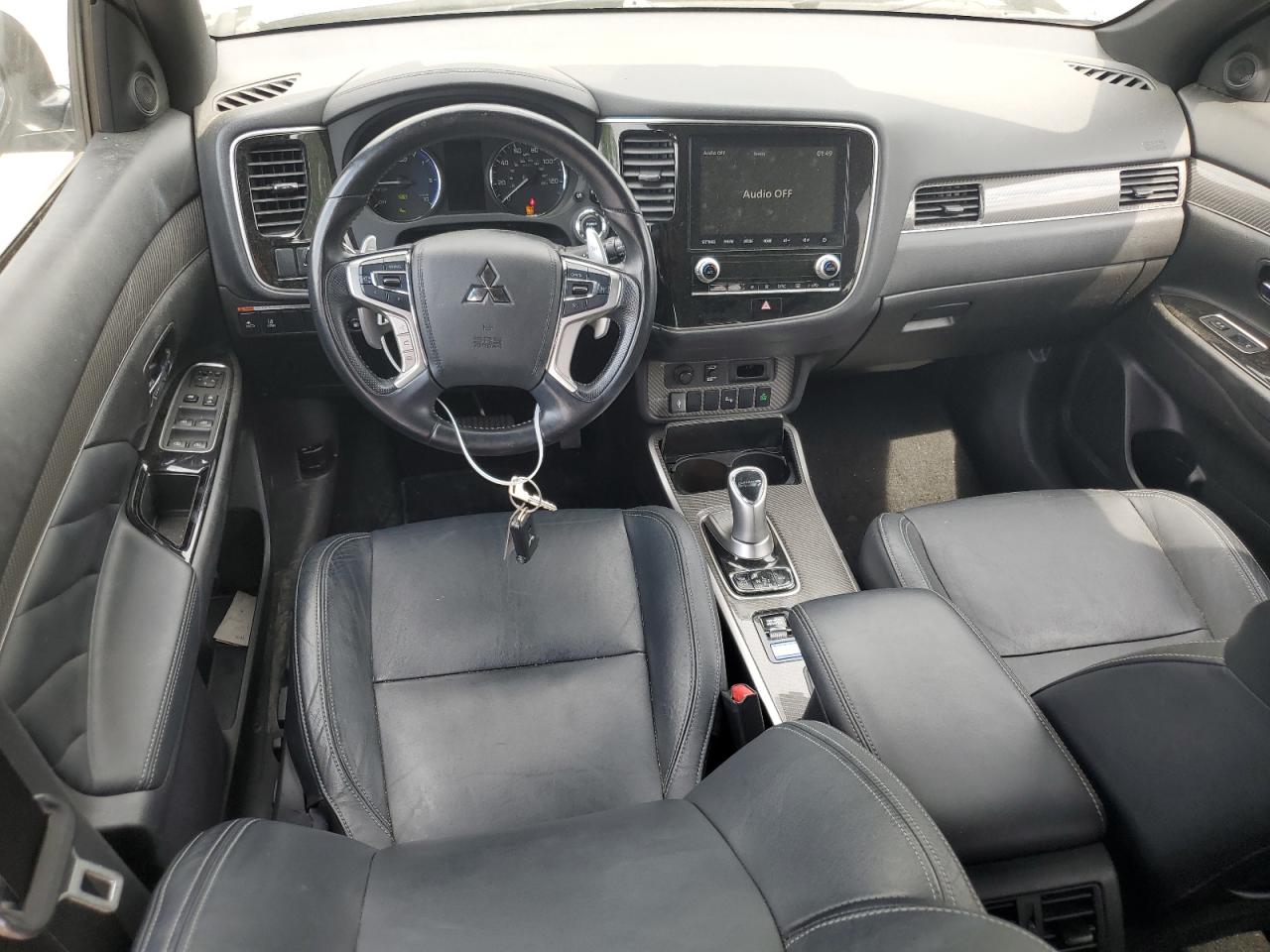 2022 Mitsubishi Outlander Sel vin: JA4J2VA7XNZ062672