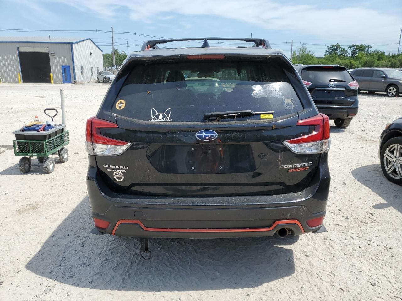 JF2SKAJC7KH499483 2019 Subaru Forester Sport