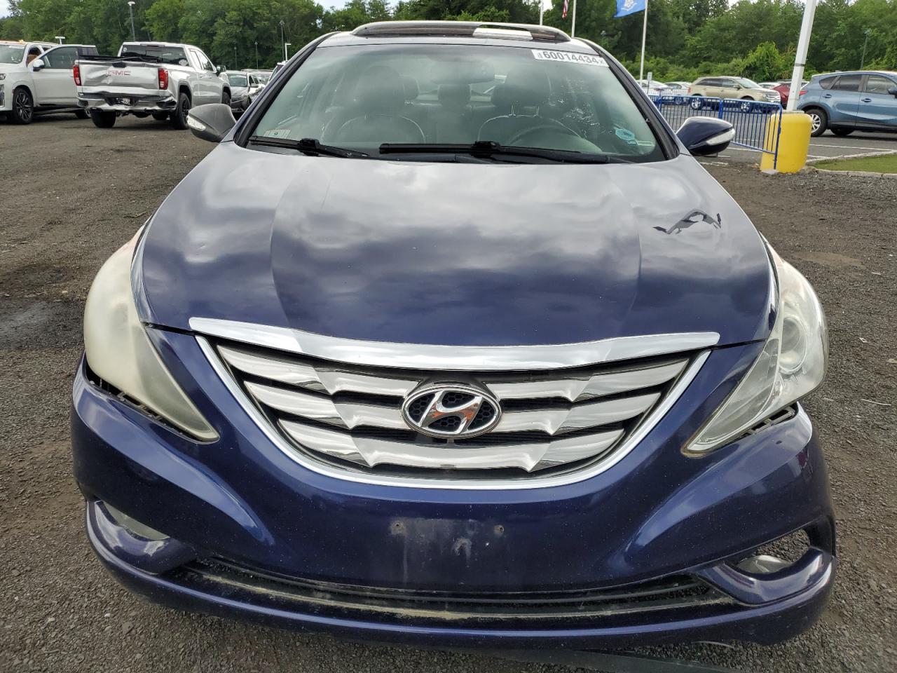 2013 Hyundai Sonata Se vin: 5NPEC4AC8DH736240