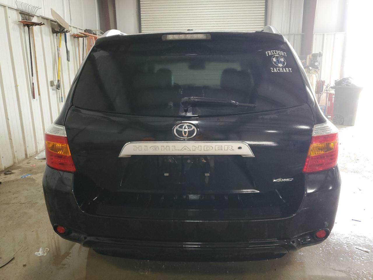 5TDDK3EH6AS007142 2010 Toyota Highlander Limited