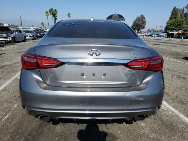 2018 Infiniti Q50 Luxe VIN: JN1EV7AR8JM437030 Lot: 59177374