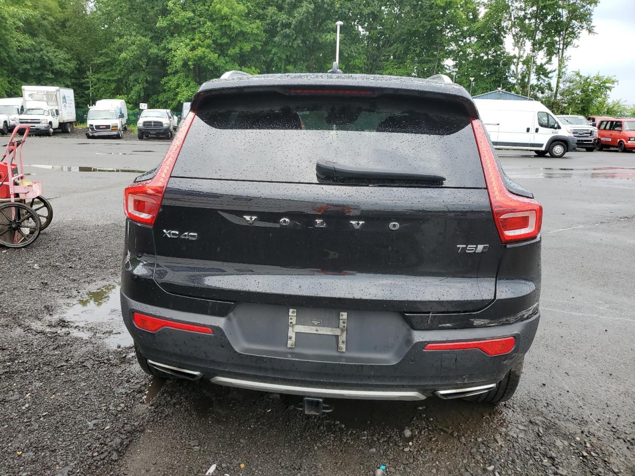 YV4162UL6K2125270 2019 Volvo Xc40 T5 Inscription