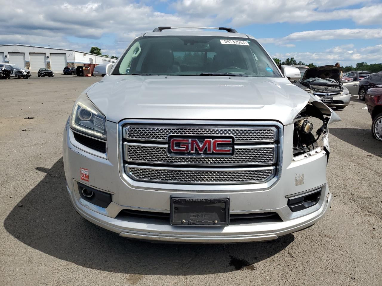 2015 GMC Acadia Denali vin: 1GKKVTKD1FJ143221