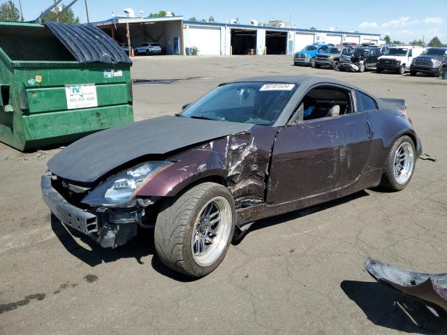 2003 Nissan 350Z Coupe VIN: JN1AZ34D83T116741 Lot: 58181534