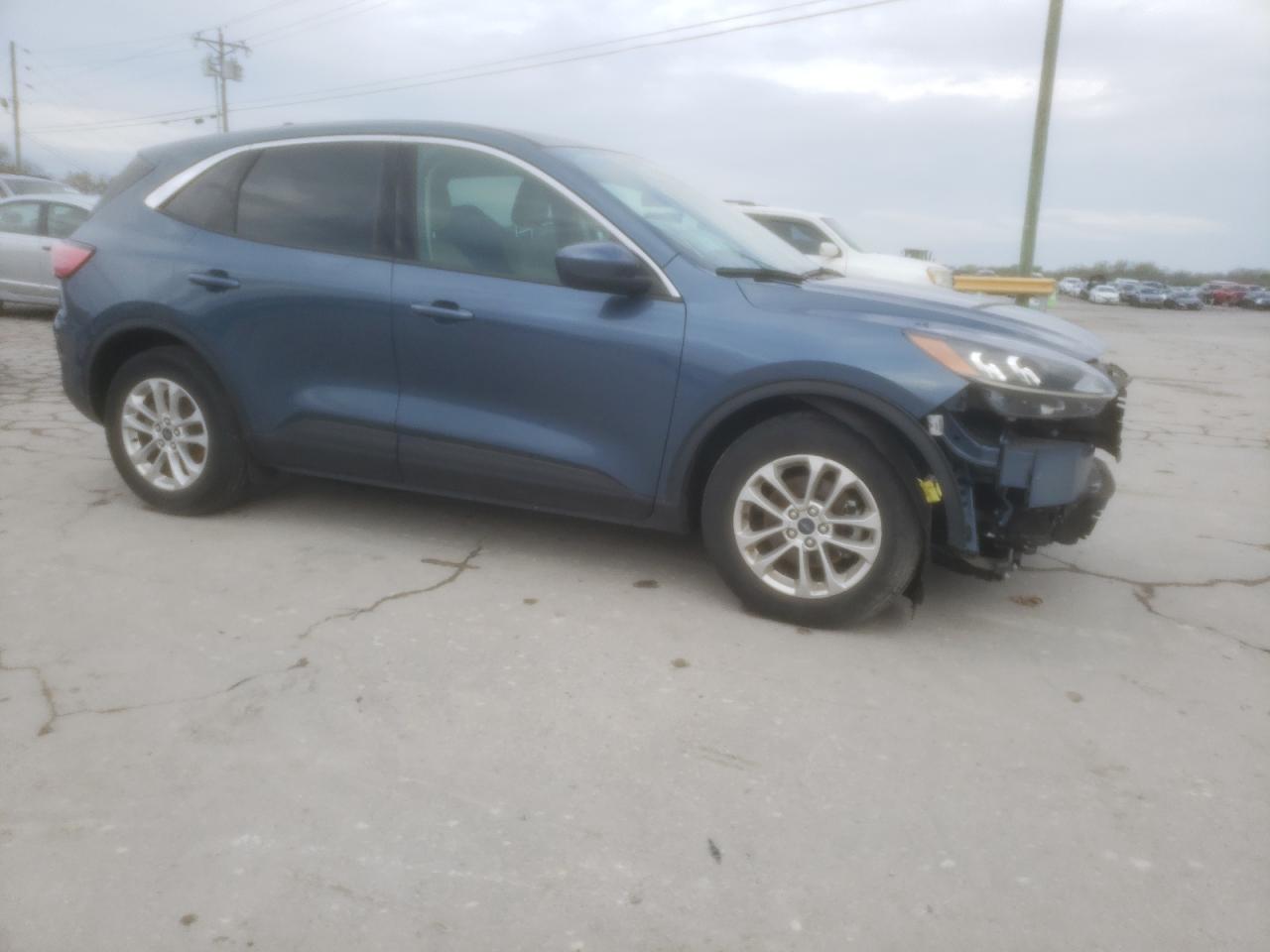 2020 Ford Escape Se vin: 1FMCU0G66LUB57214