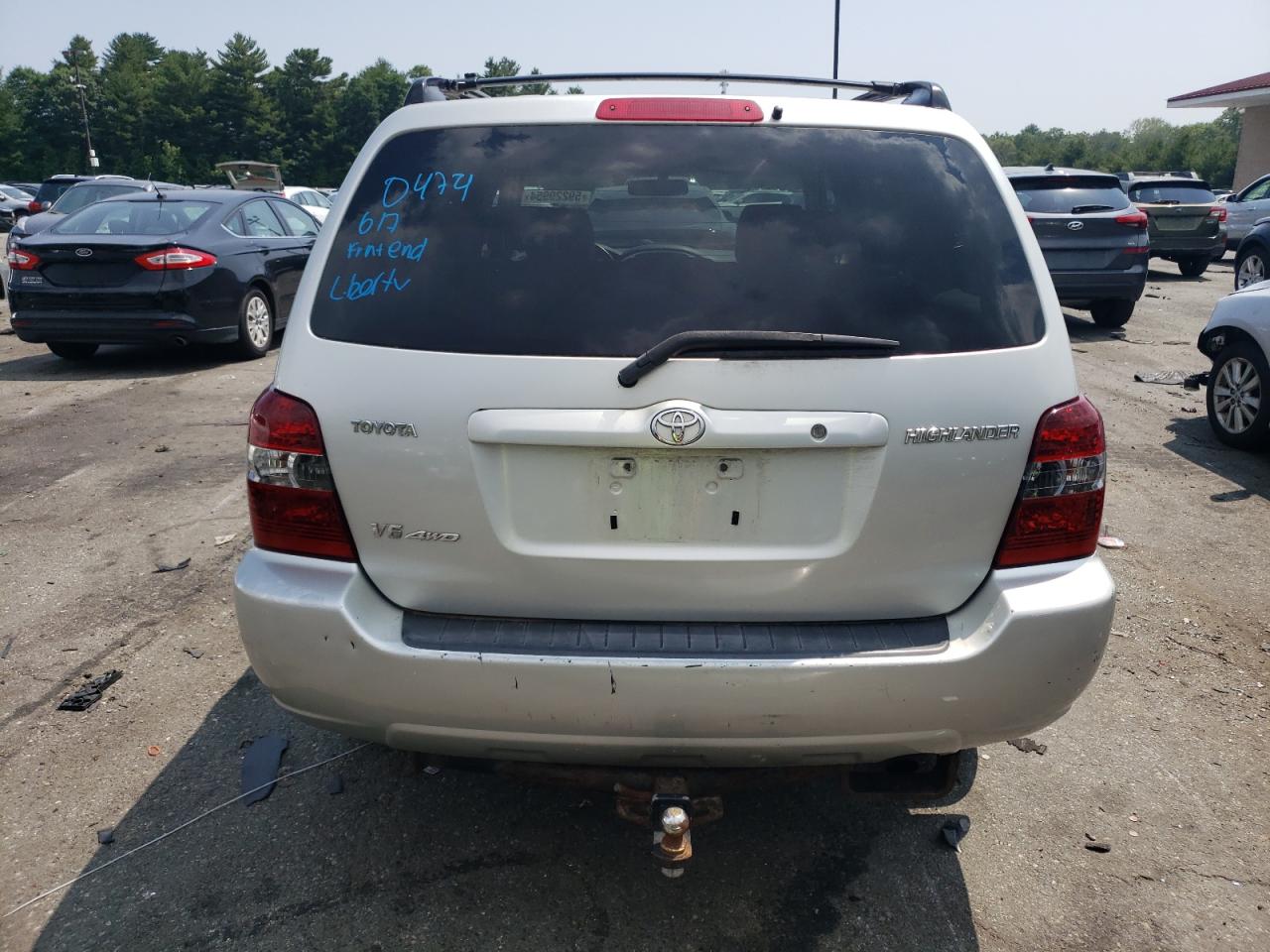 JTEEP21A240054731 2004 Toyota Highlander