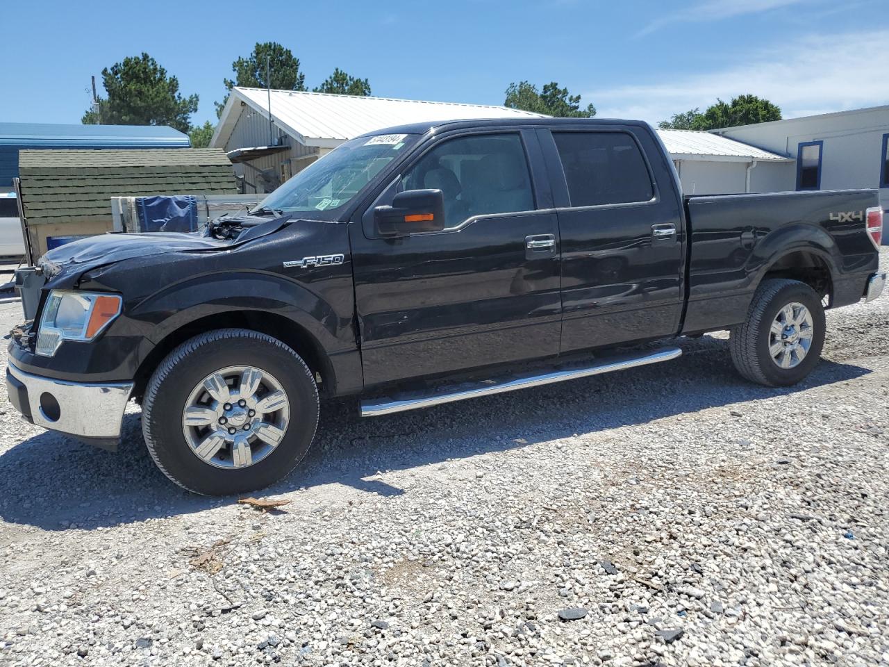 1FTFW1EF7CFC67309 2012 Ford F150 Supercrew