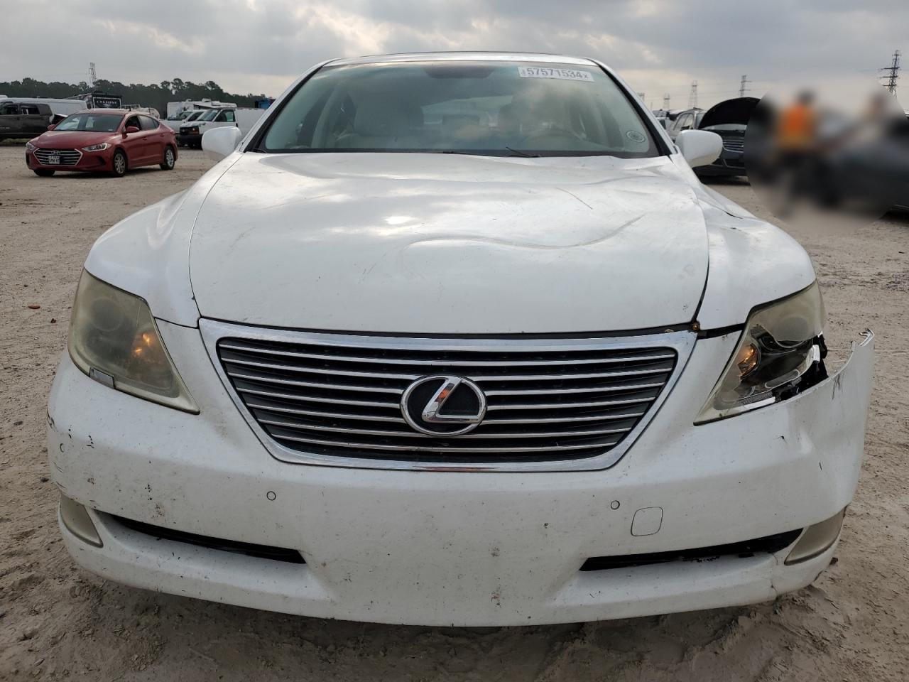 JTHBL46F775018462 2007 Lexus Ls 460