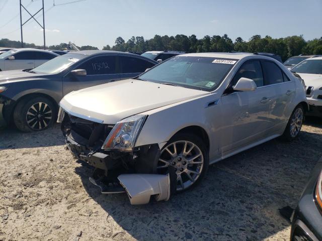 2013 Cadillac Cts Premium Collection VIN: 1G6DP5E38D0101728 Lot: 53281724