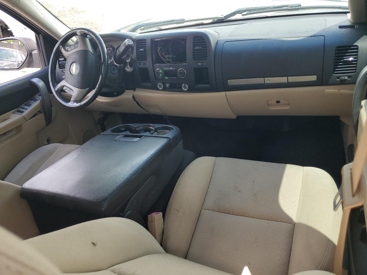 3GCXCUEJ3AG272523 2010 Chevrolet Silverado C1500 Hybrid