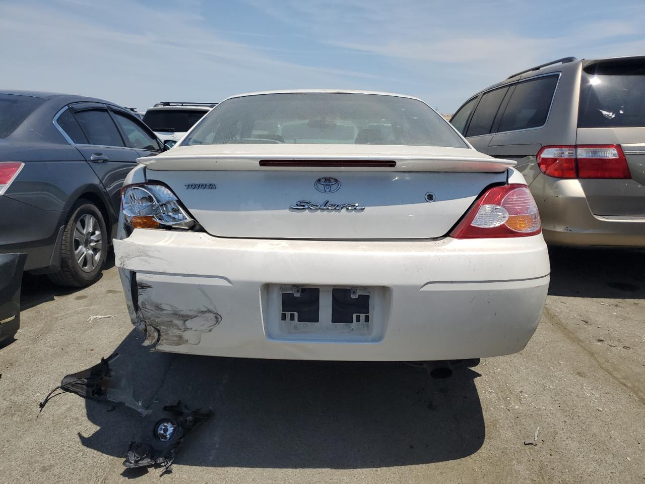 2T1CE22P52C013470 2002 Toyota Camry Solara Se