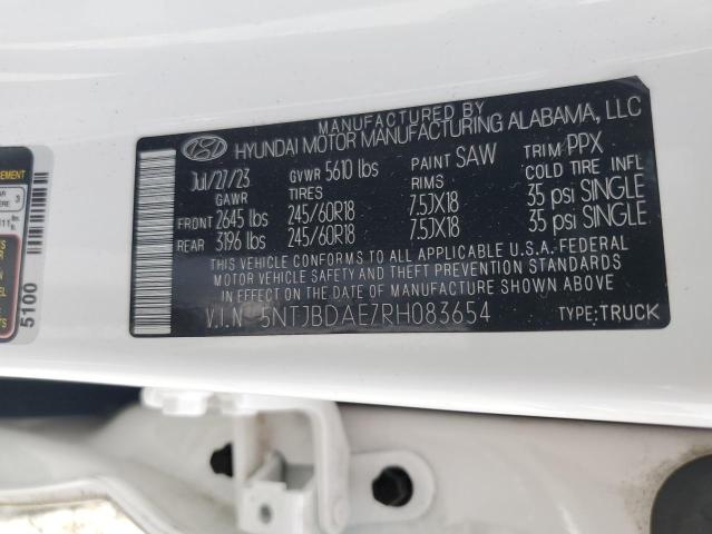 2024 HYUNDAI SANTA CRUZ - 5NTJBDAE7RH083654