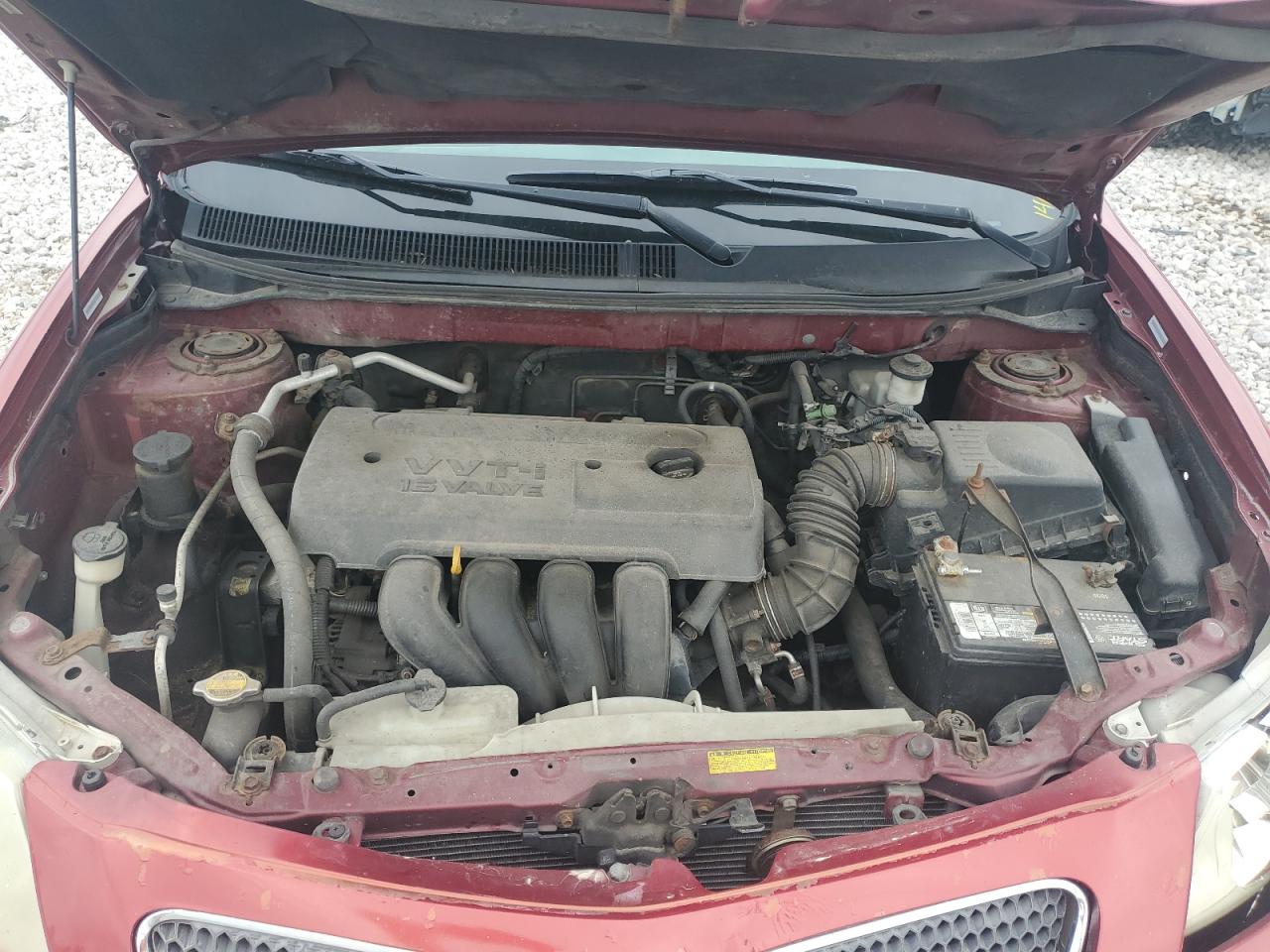 5Y2SL638X5Z412806 2005 Pontiac Vibe