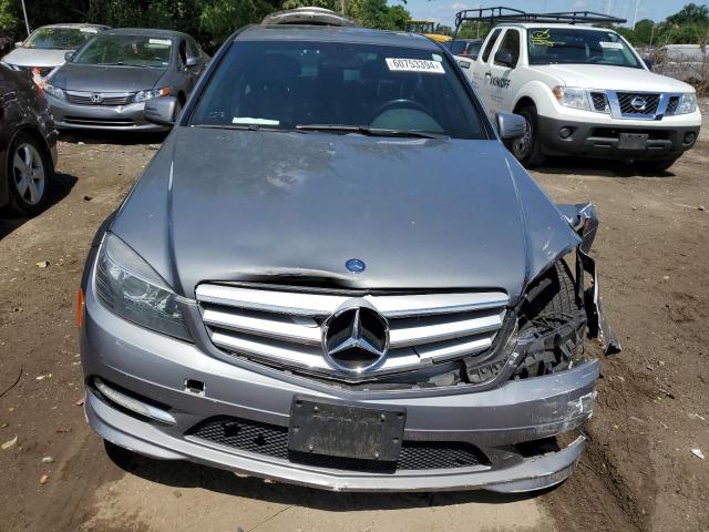 2011 Mercedes-Benz C 300 4Matic VIN: WDDGF8BB0BA505520 Lot: 60753394