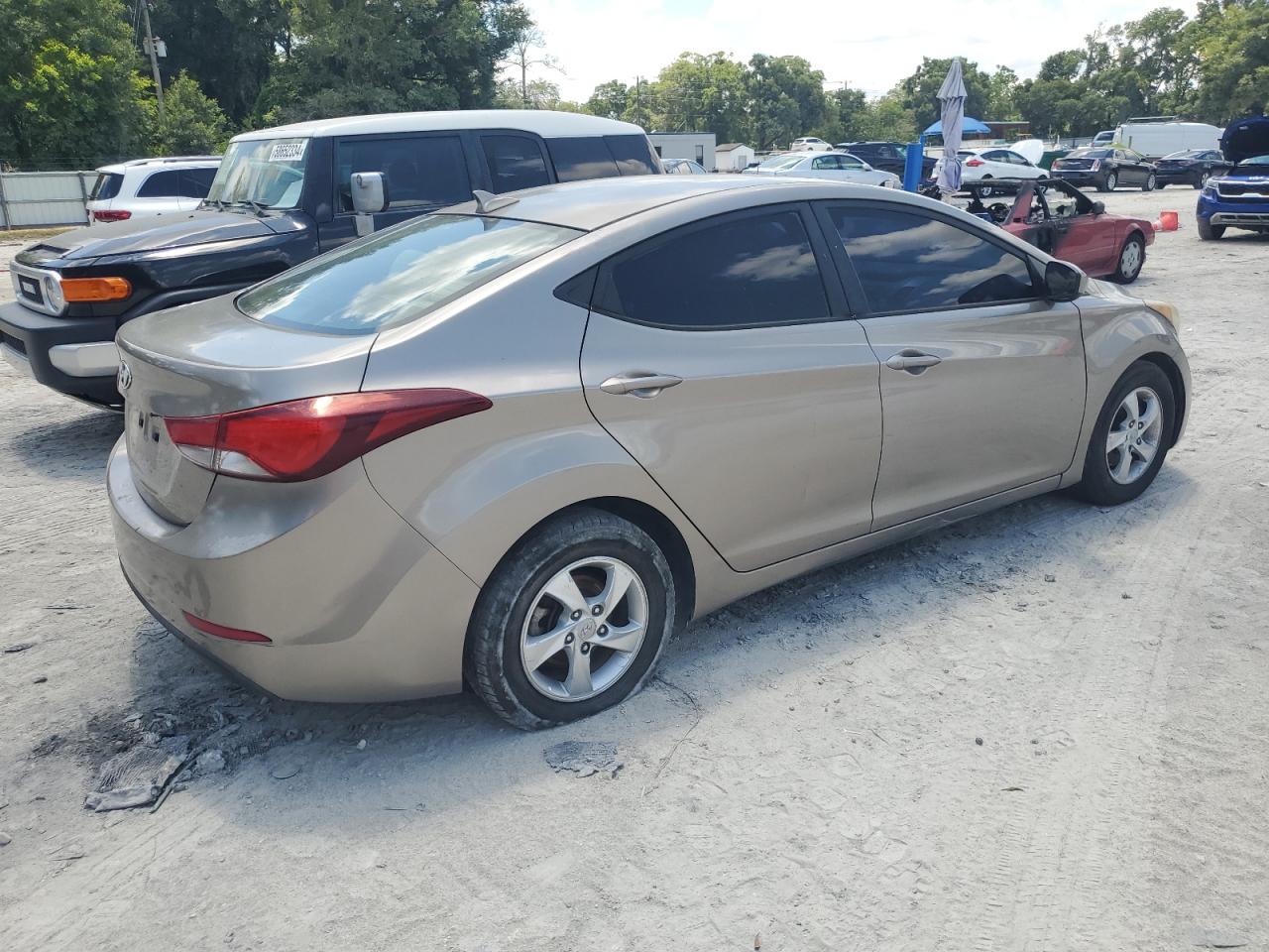 5NPDH4AE1EH480295 2014 Hyundai Elantra Se