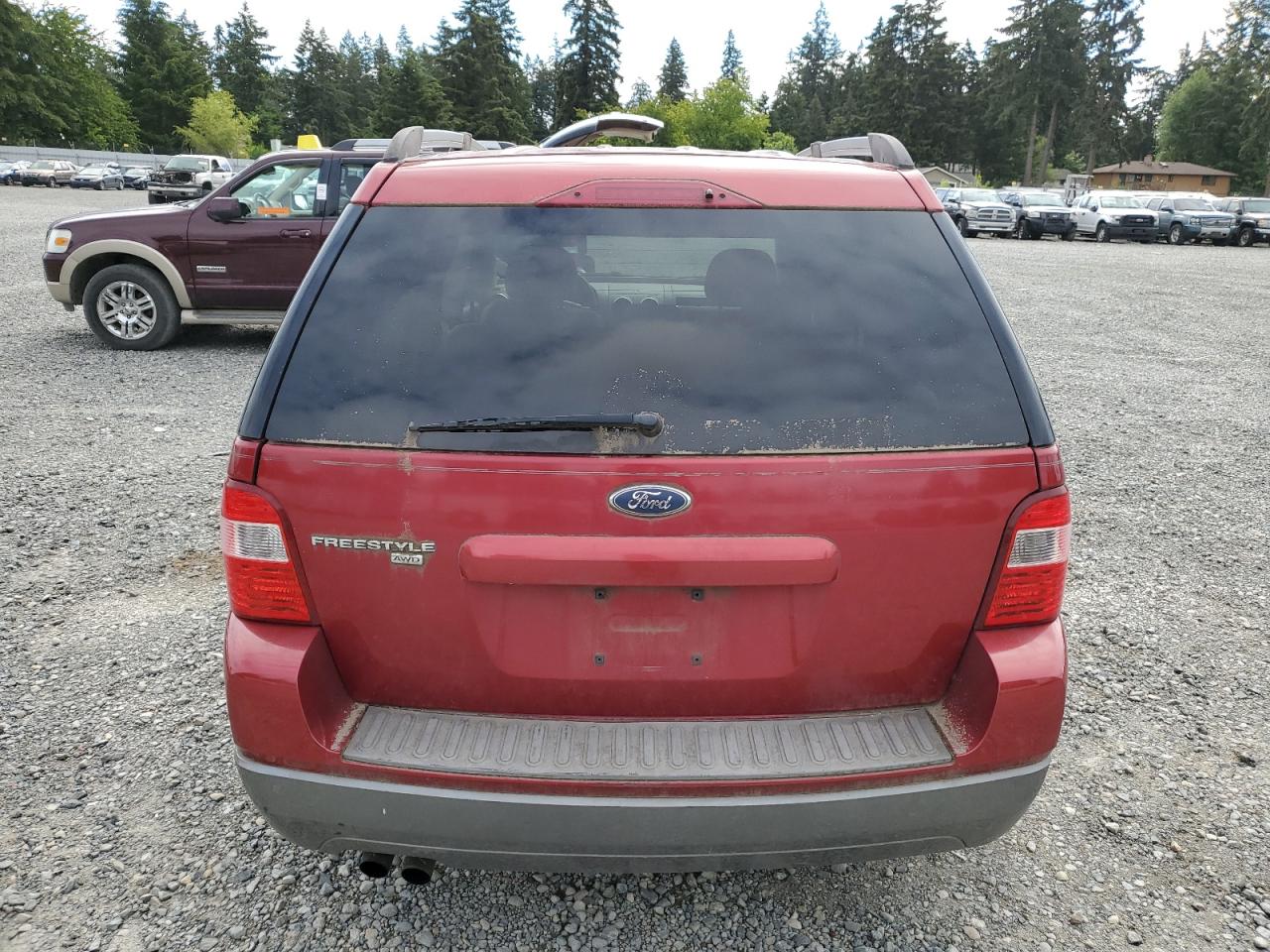 1FMZK04115GA33376 2005 Ford Freestyle Se