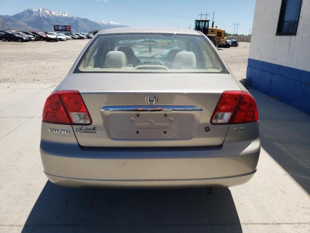 2003 Honda Civic Lx VIN: 1HGES16573L005516 Lot: 57436454