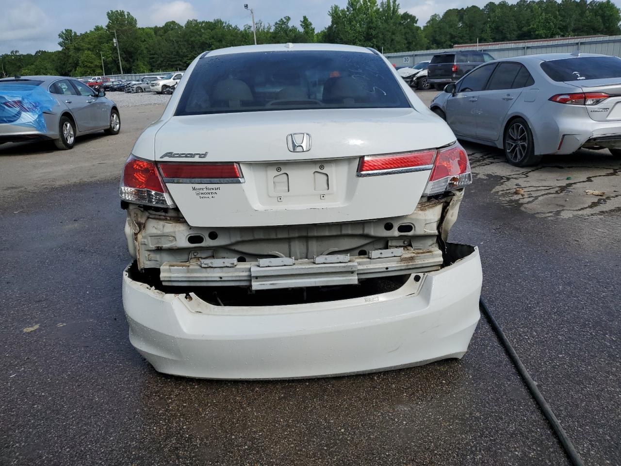 1HGCP2F85BA002259 2011 Honda Accord Exl