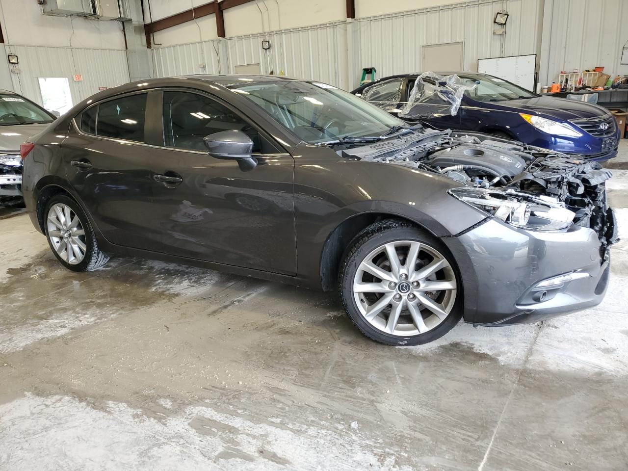 2017 Mazda 3 Grand Touring vin: 3MZBN1W36HM147902