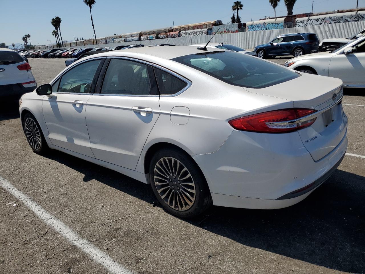 3FA6P0HD0HR157655 2017 Ford Fusion Se