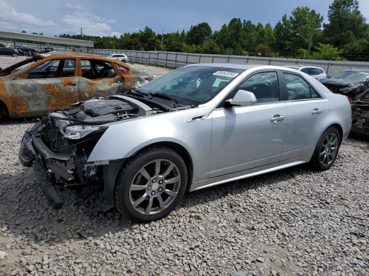 1G6DS5E36C0102034 2012 Cadillac Cts Premium Collection