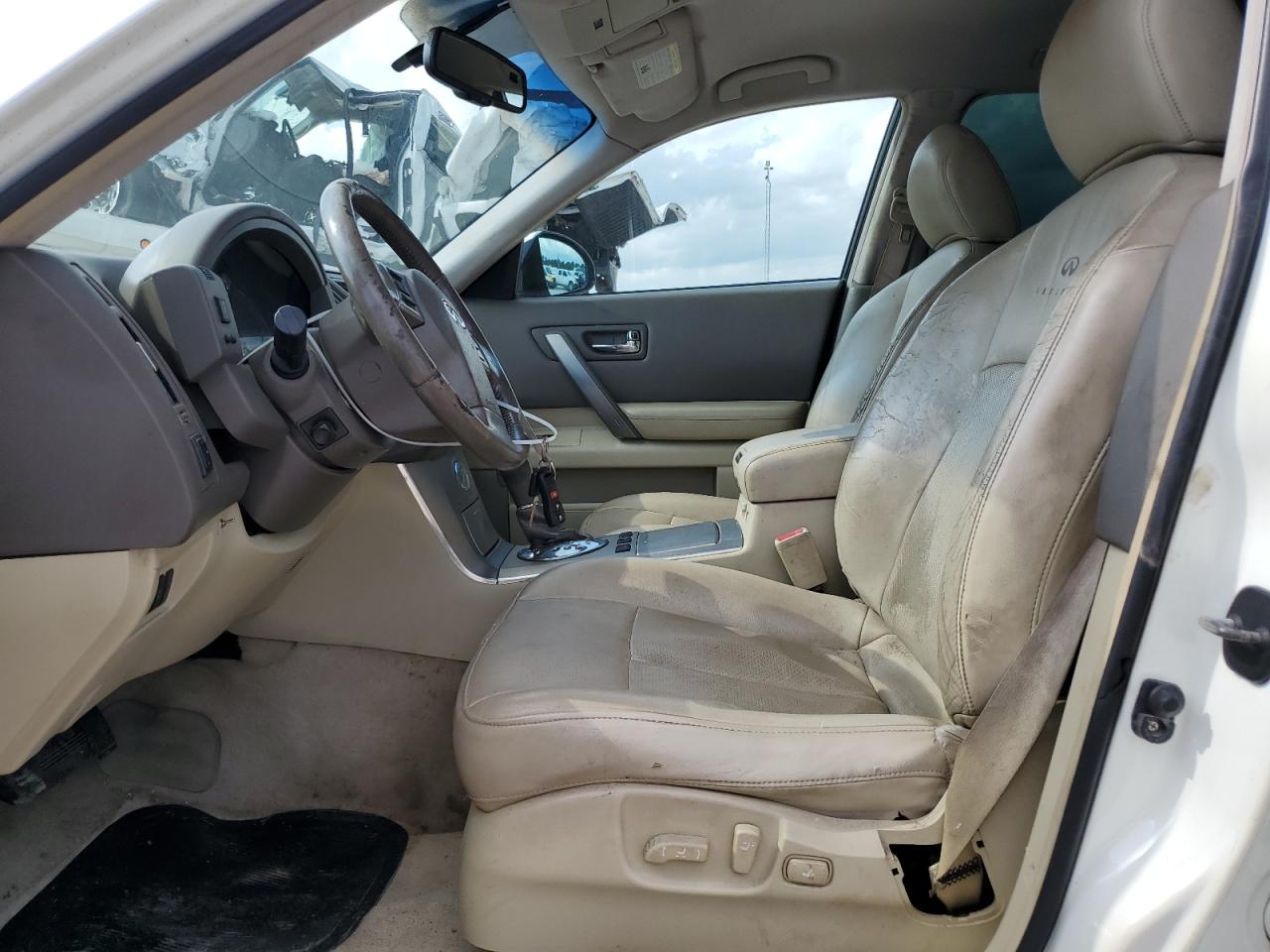 JNRAS08U46X104626 2006 Infiniti Fx35