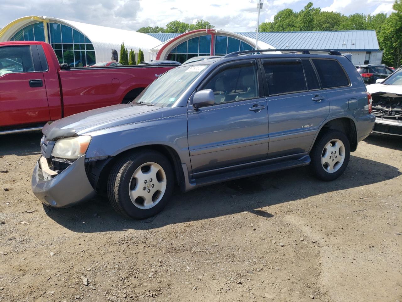 JTEEP21AX70197348 2007 Toyota Highlander Sport