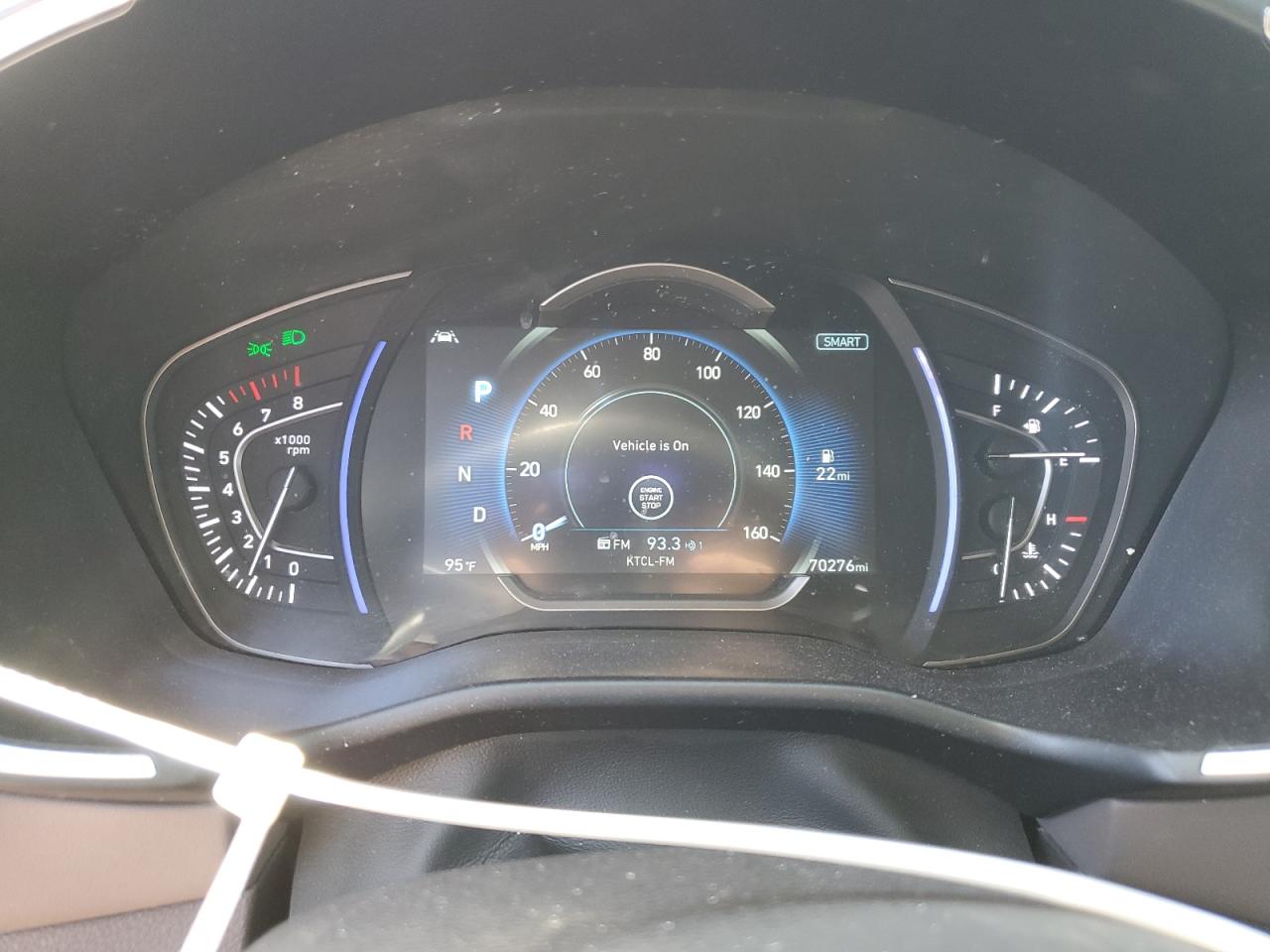 5NMS33AD8LH228609 2020 Hyundai Santa Fe Sel