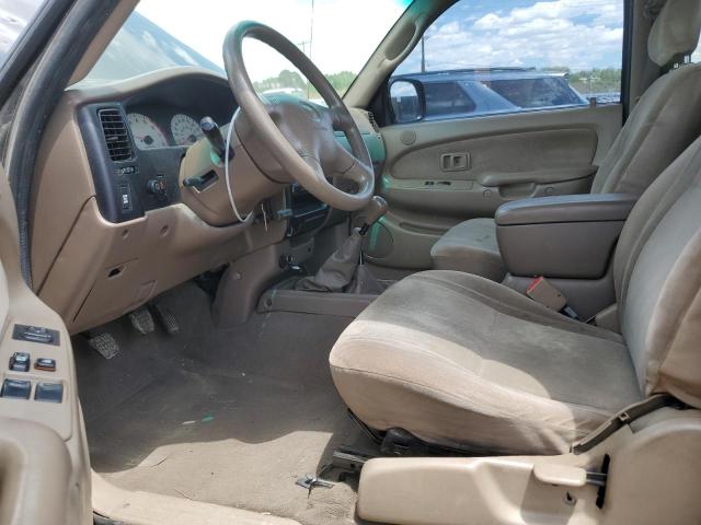 2001 Toyota Tacoma Xtracab VIN: 5TEWN72N11Z876106 Lot: 59797774