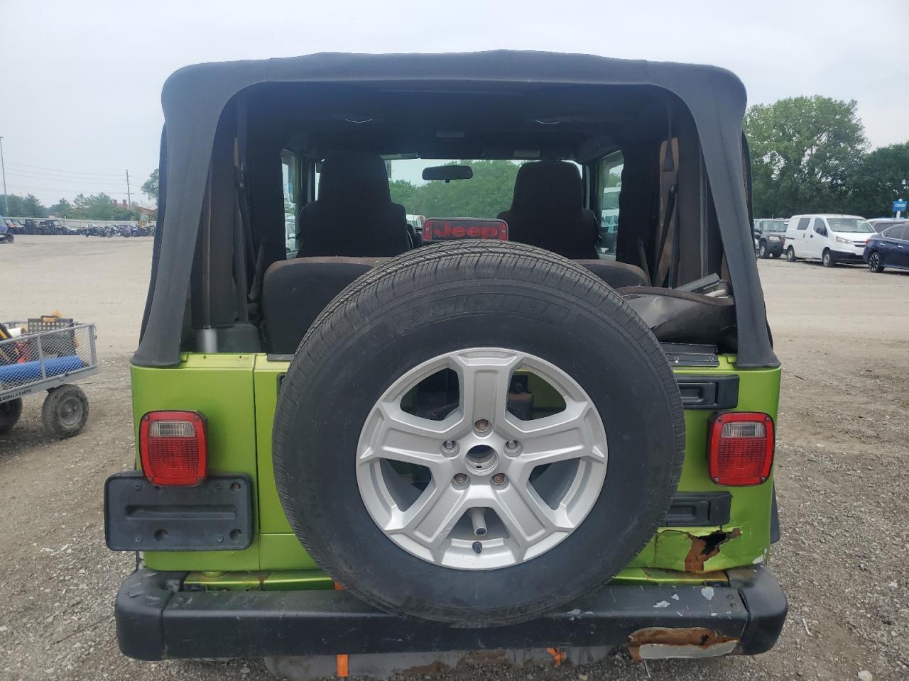 1J4FA39S74P761788 2004 Jeep Wrangler X