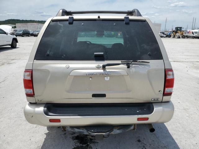 2003 Nissan Pathfinder Le VIN: JN8DR09X03W700355 Lot: 58528054