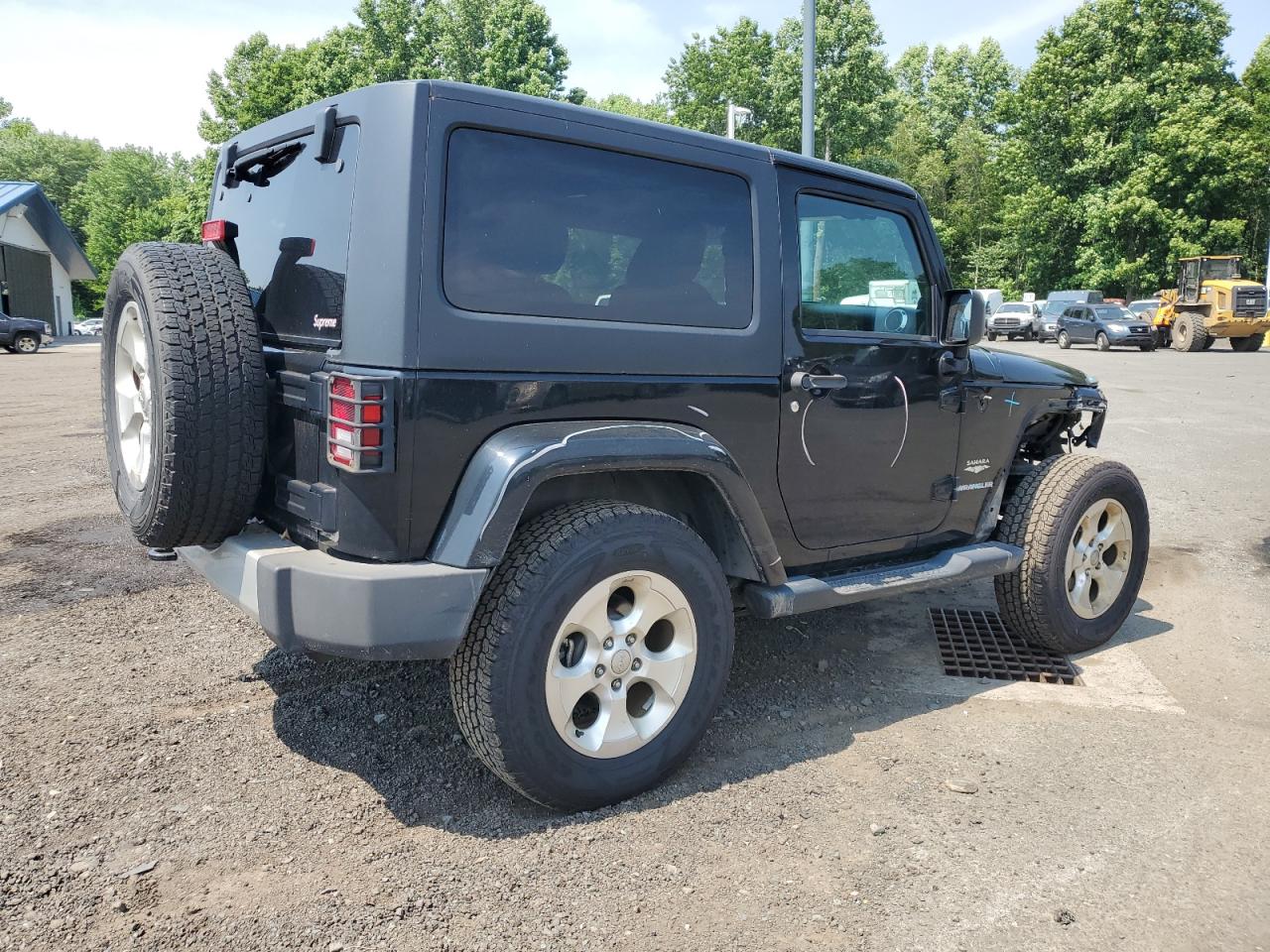 1C4AJWBG2DL677604 2013 Jeep Wrangler Sahara