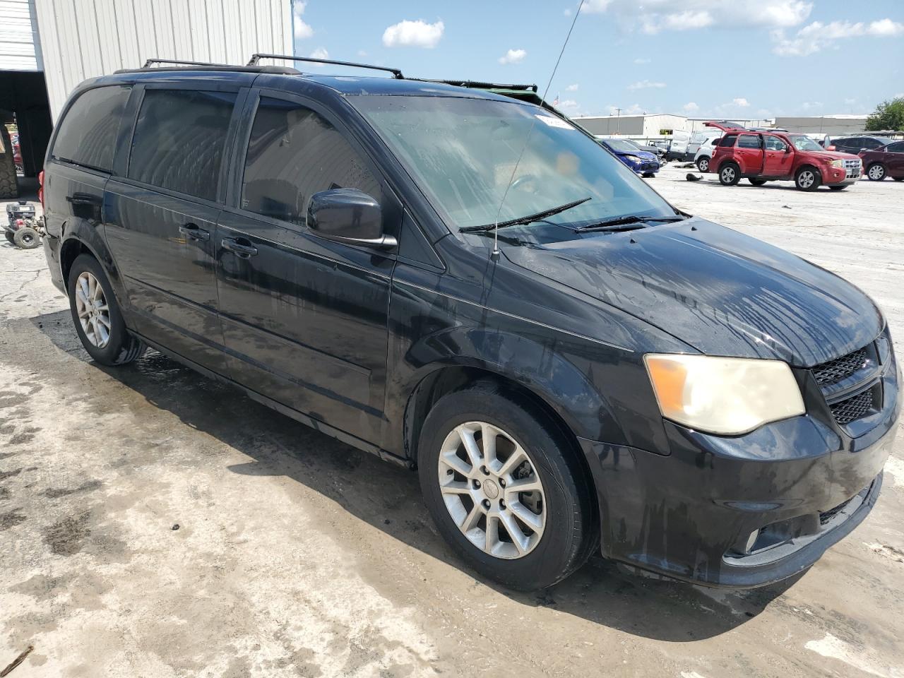 2013 Dodge Grand Caravan R/T vin: 2C4RDGEG2DR752580