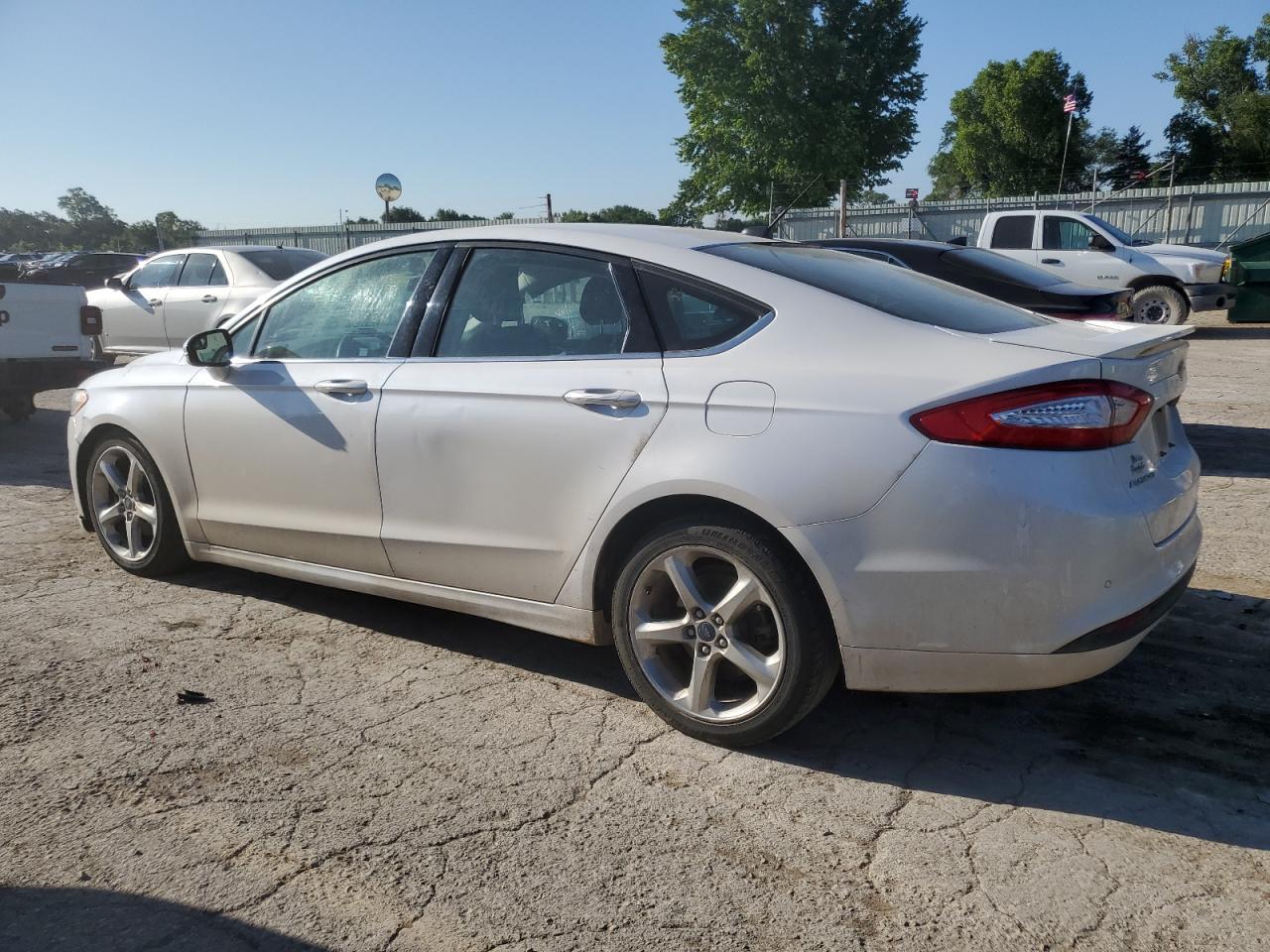 2014 Ford Fusion Se vin: 1FA6P0HD1E5393309