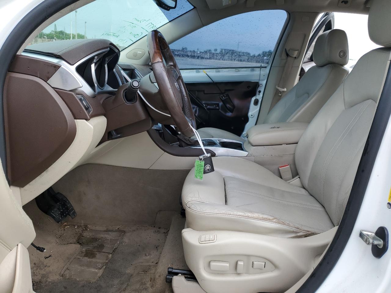 3GYFNAEY2AS632051 2010 Cadillac Srx Luxury Collection