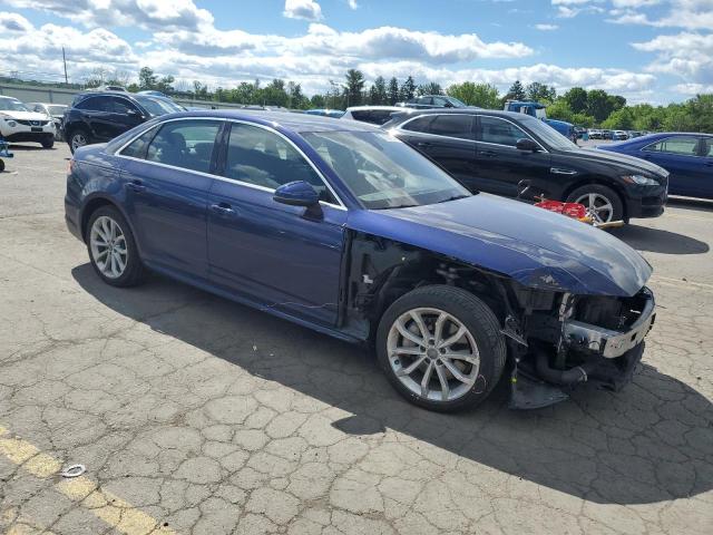 2019 Audi A4 Premium Plus VIN: WAUENAF45KA063290 Lot: 58243874