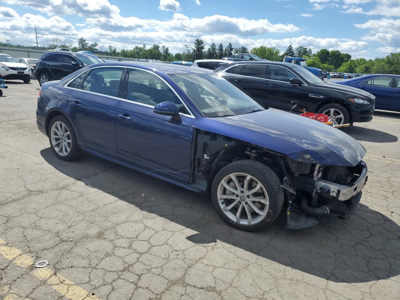 WAUENAF45KA063290 2019 Audi A4 Premium Plus