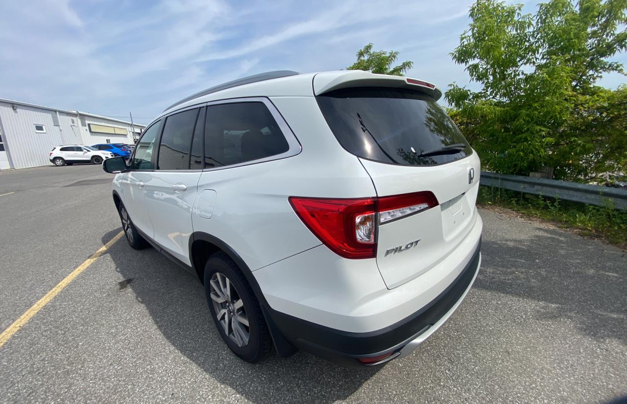 2020 Honda Pilot Ex vin: 5FNYF6H31LB505635