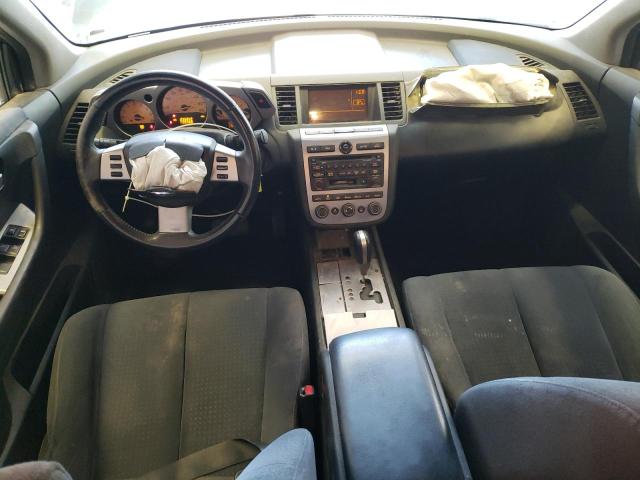 2004 Nissan Murano Sl VIN: JN8AZ08W04W335480 Lot: 59551674