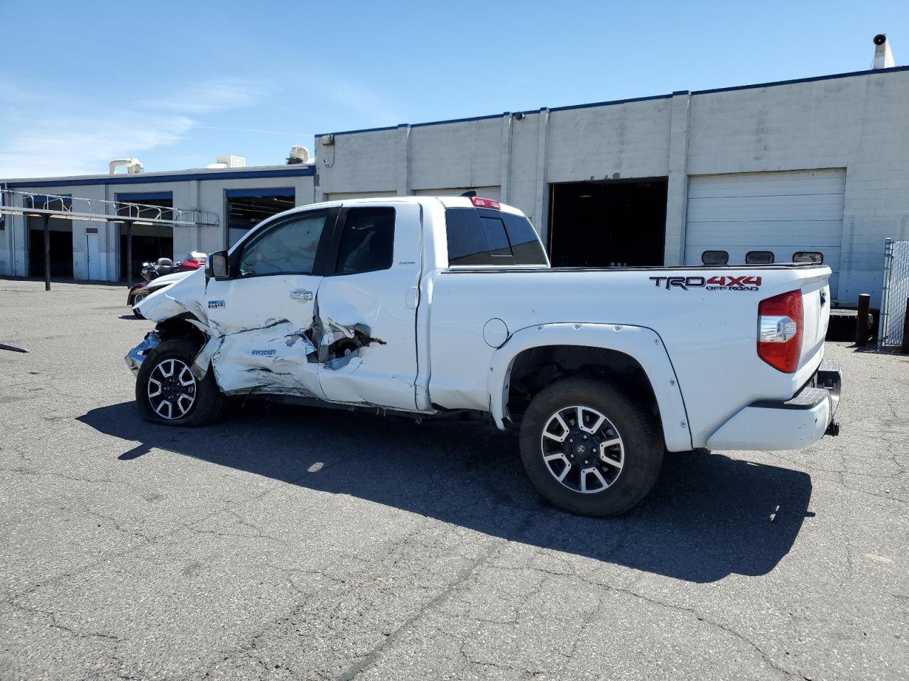 5TFBY5F1XMX038685 2021 Toyota Tundra Double Cab Limited