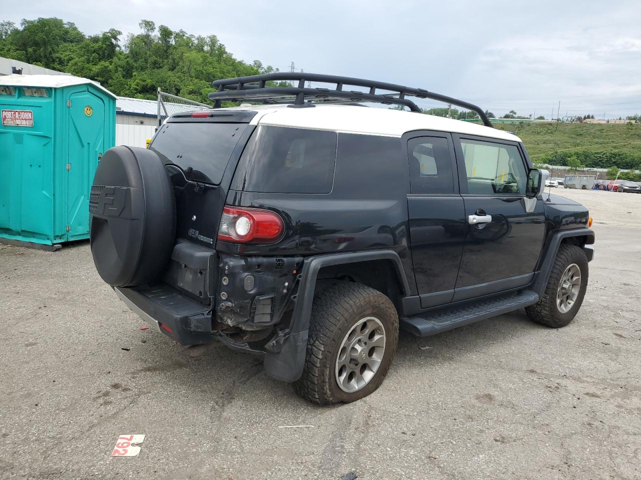 JTEBU4BFXCK133083 2012 Toyota Fj Cruiser