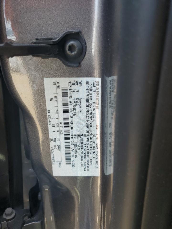 1FADP5CU0DL522744 2013 Ford C-Max Premium