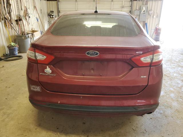 2016 Ford Fusion Se VIN: 3FA6P0H7XGR306761 Lot: 57696884