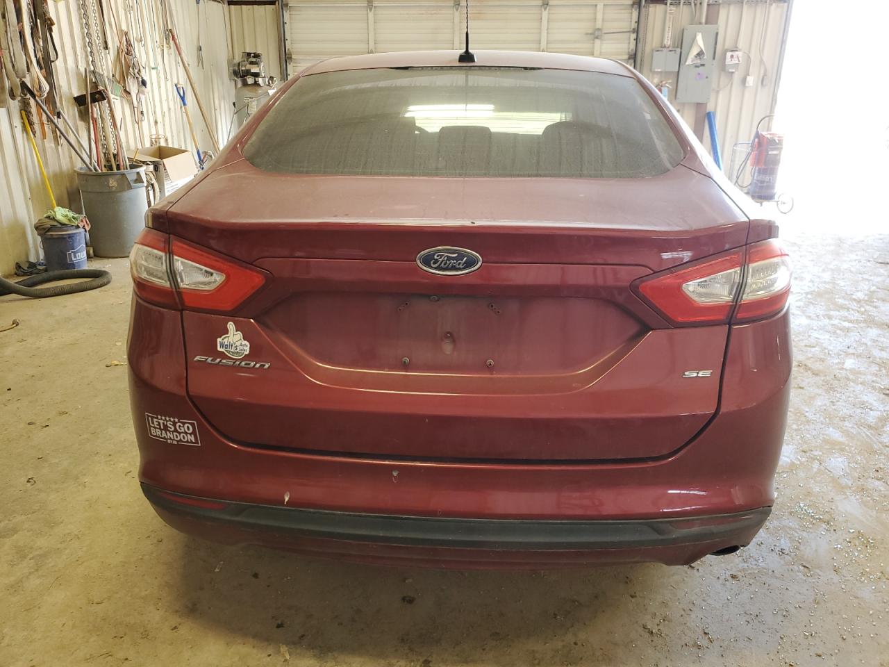 3FA6P0H7XGR306761 2016 Ford Fusion Se