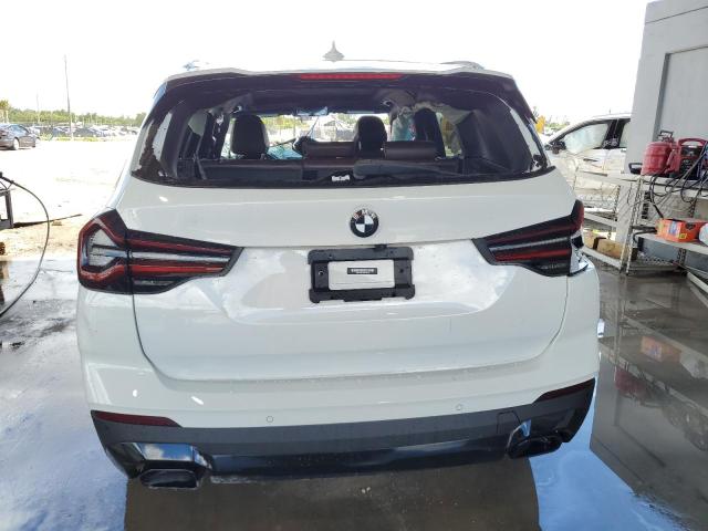 2022 BMW X3 Sdrive30I VIN: WBX47DP01NN165322 Lot: 60433984